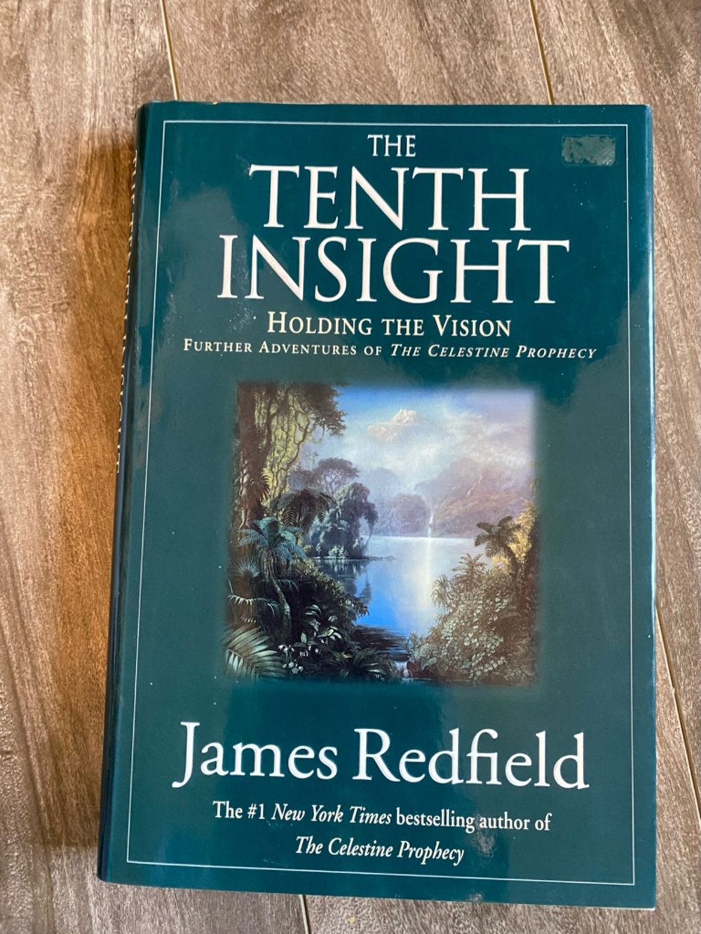 The Tenth Insight by James Redfield - Teal Hardcover